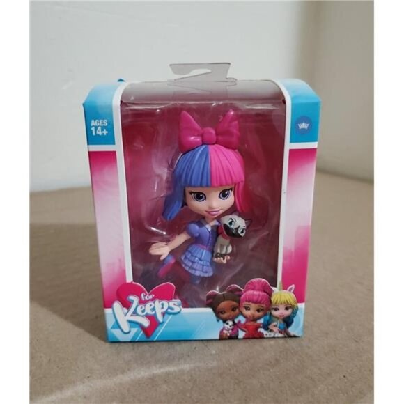 Fashion Doll London Creatrix Twin Holding A Pet Cat Loyal Subje Wave 2 For Keeps - Picture 4 of 8